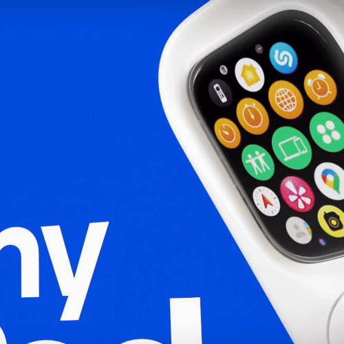 Image of a ad for a tinypod